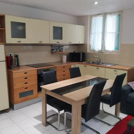 2p Terrasse Beau Parc Gambetta-fleurs Apartamento *